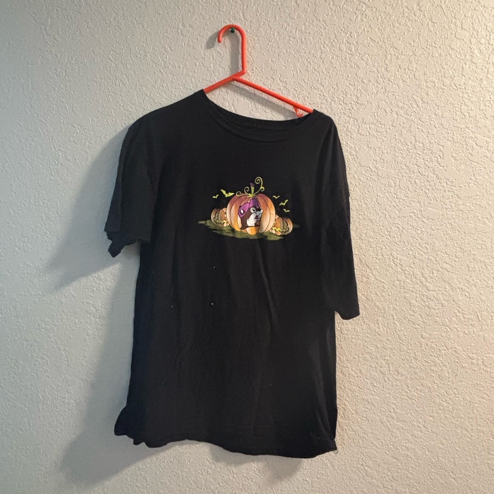 Black Halloween Graphic T-Shirt